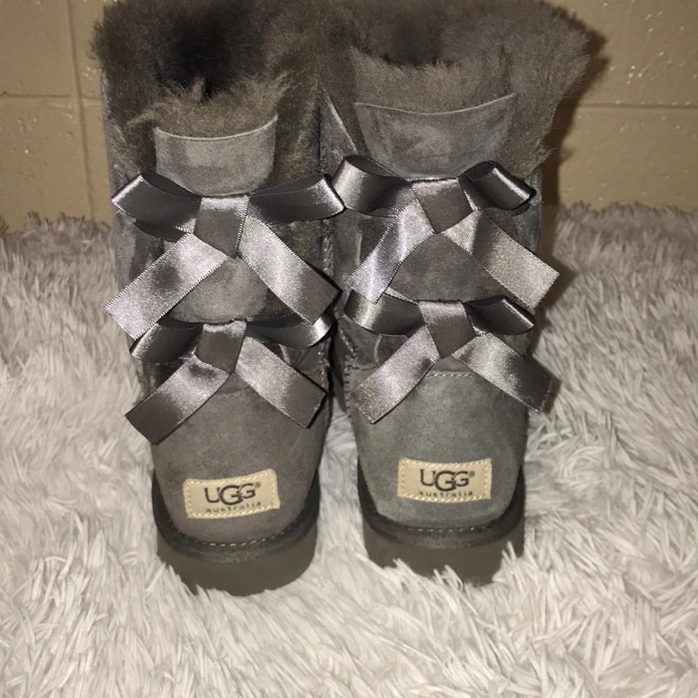 UGGs Women's Bailey Bow Booties